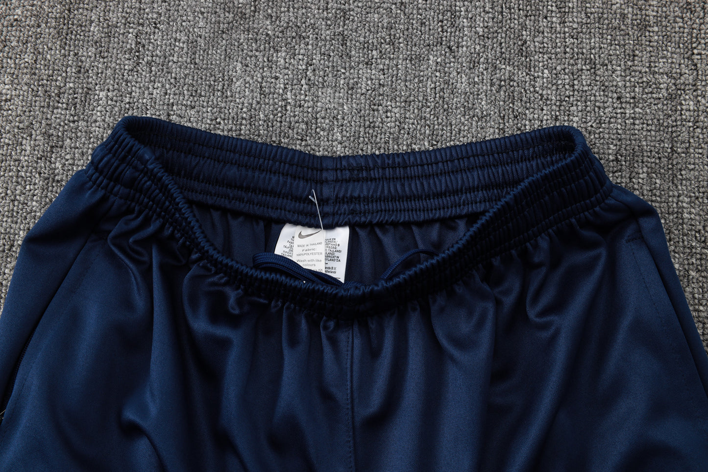 France 1/4 Zip Tracksuit Set Navy/Sky