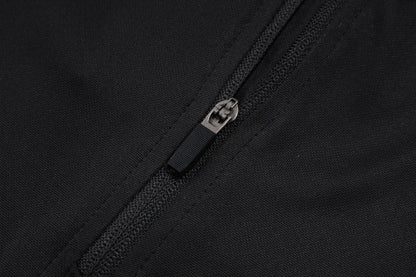 Barcelona x Kobe 1/4 Zip Tracksuit Set Black/Purple