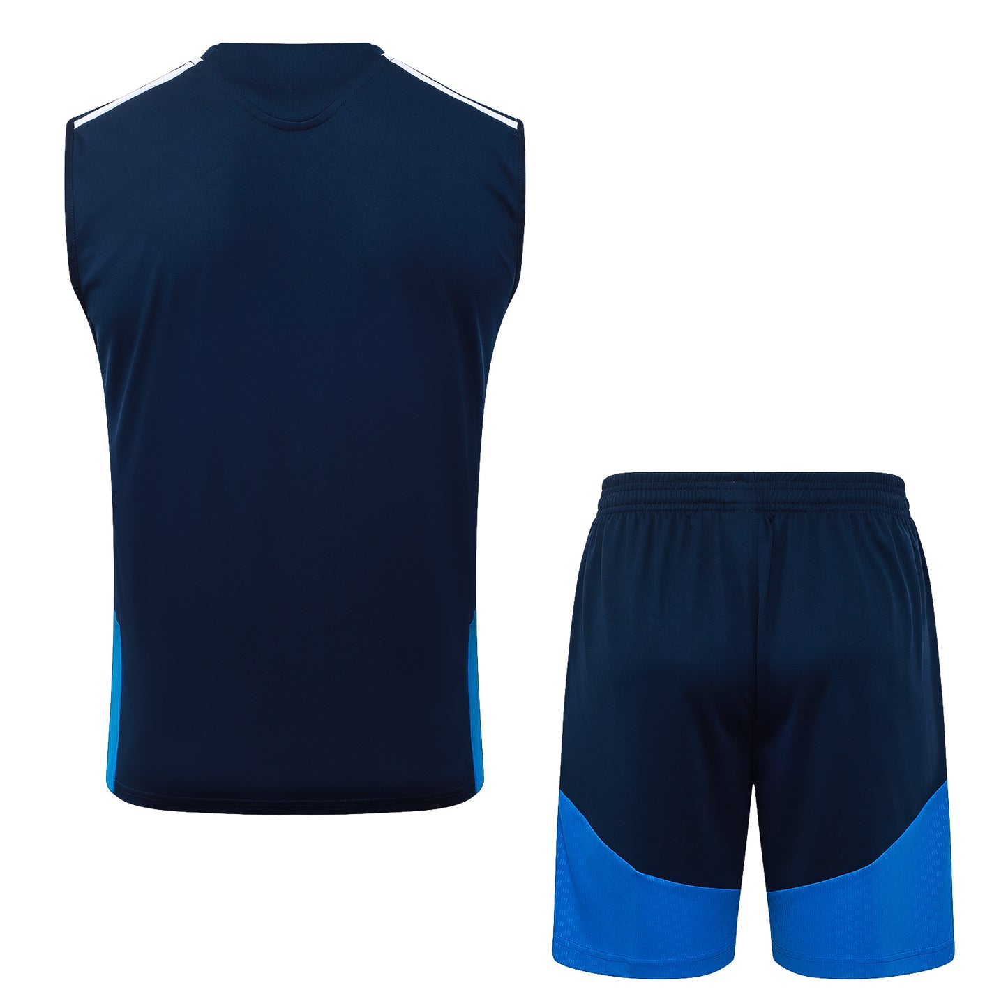 Cruzeiro Sleeveless Training Kit - Navy/Blue