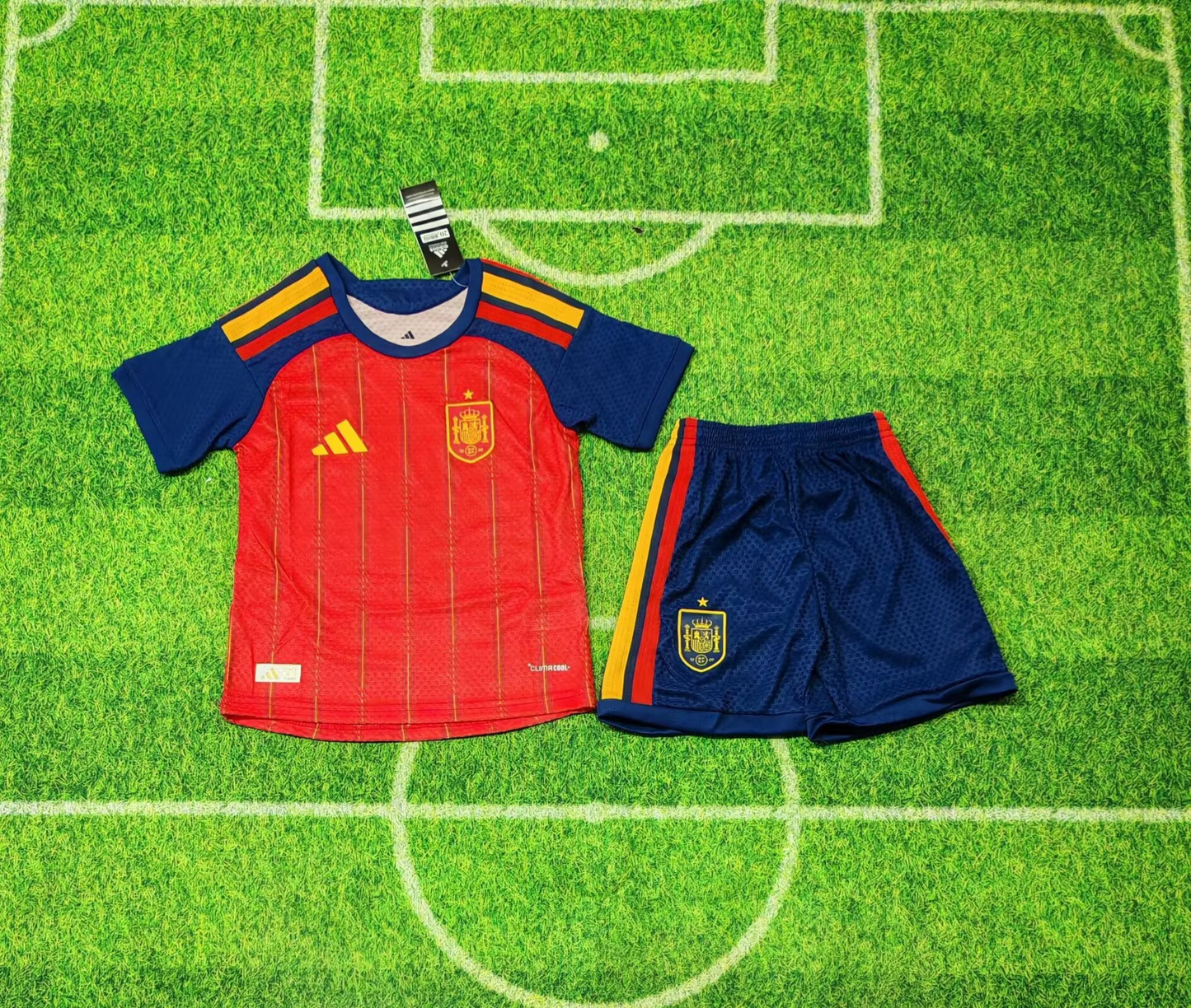 Spain 2026 World Cup Home - Kids