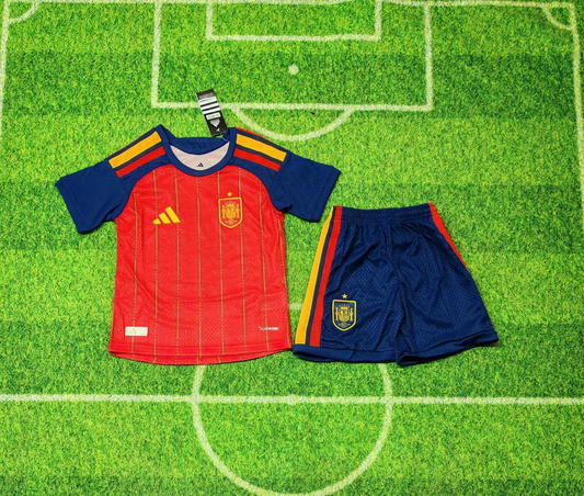 Spain 2026 World Cup Home - Kids