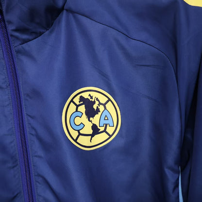 Club America 2025/26 Windbreaker - Blue