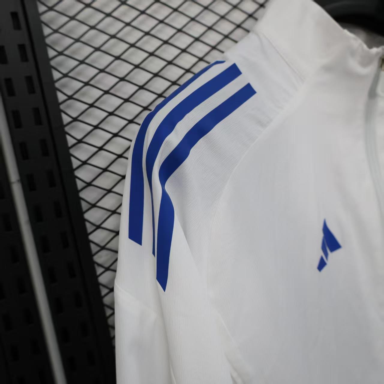 Real Madrid 2025/26 Windbreaker - White