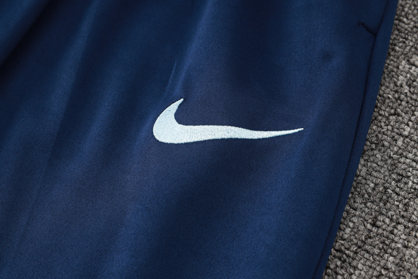 France 1/4 Zip Tracksuit Set Navy/Sky