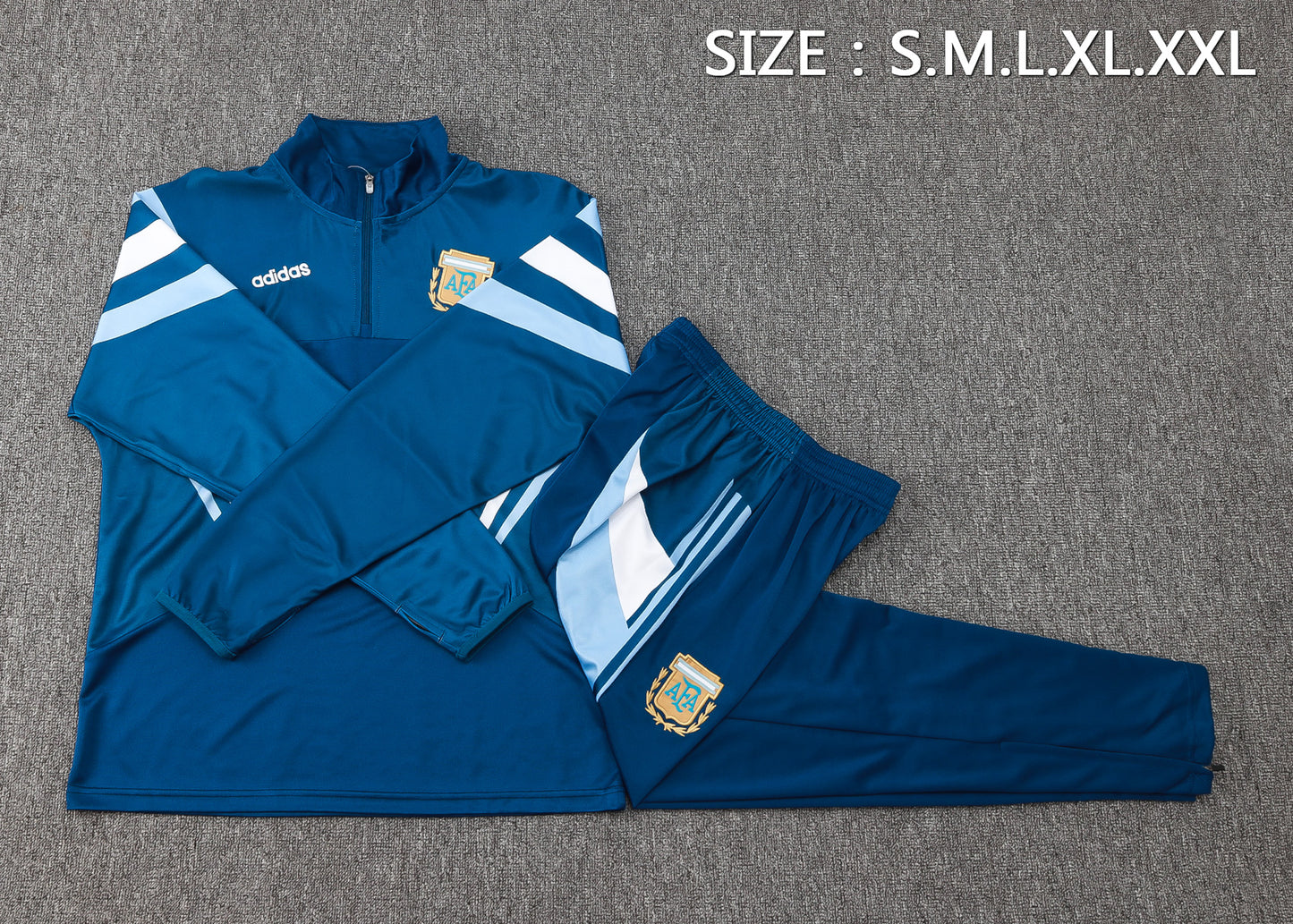 Argentina Retro Tracksuit Set