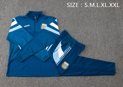 Argentina Retro Tracksuit Set