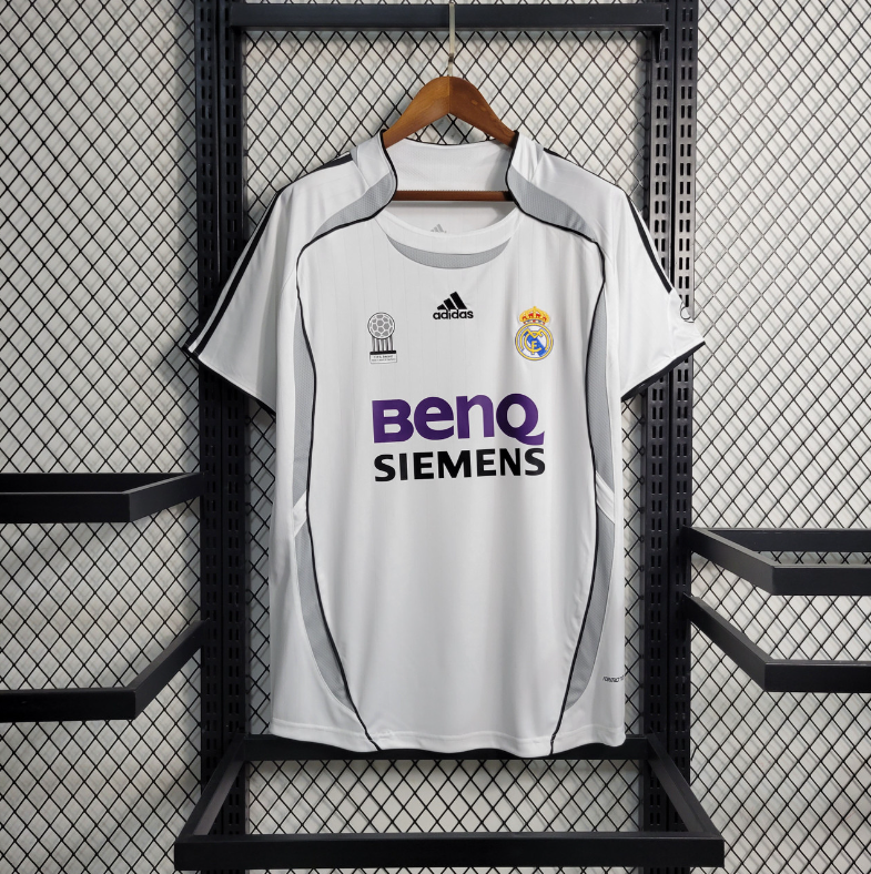 Real Madrid 2006/07 Home