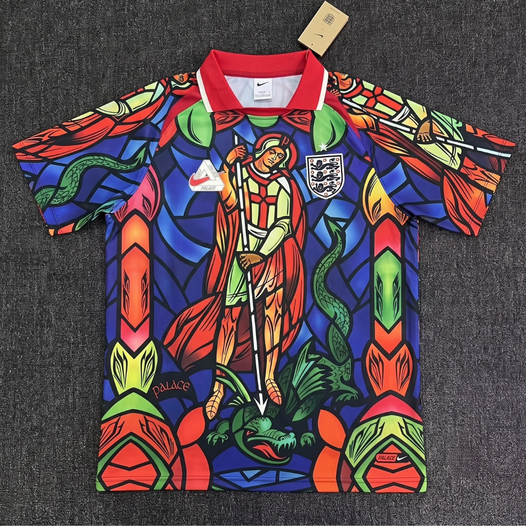 England x Palace 2026 'Crimson Red'