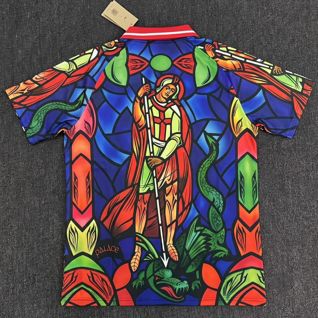 England x Palace 2026 'Crimson Red'