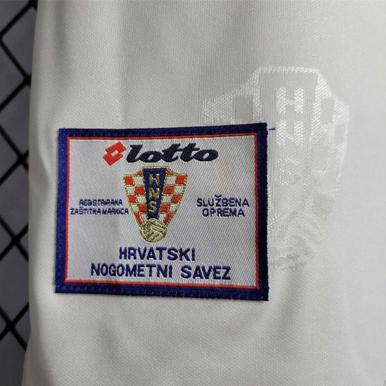 Croatia 1998 Home