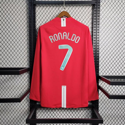 Manchester United 2007/08 Home
