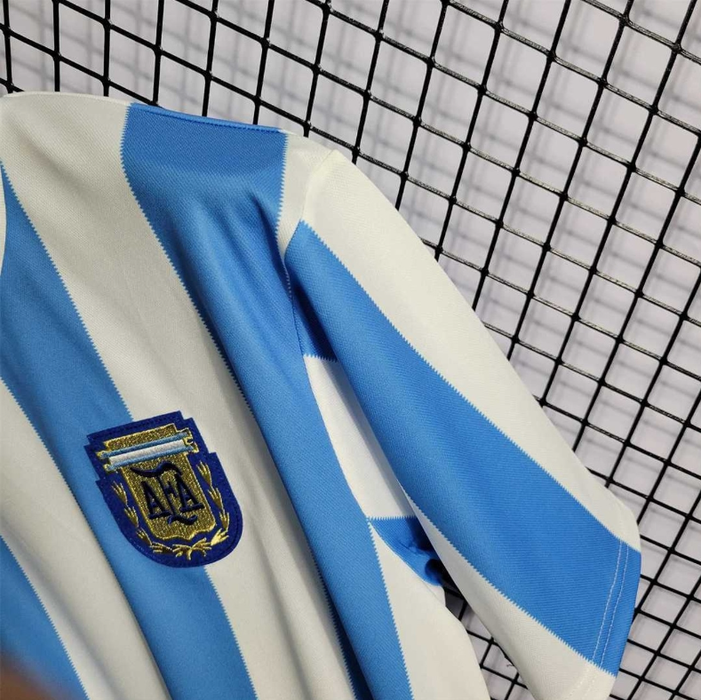 Argentina 1986 Home
